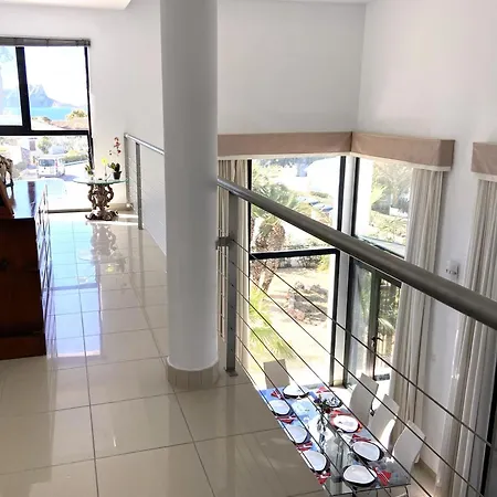 De Lujo Con Piscina Privada, Cerca De La Playa Y Servicios En Moraira 8 Personas - Hisp-216-230