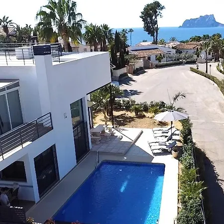 De Lujo Con Piscina Privada, Cerca De La Playa Y Servicios En Moraira 8 Personas - Hisp-216-230 Villa *