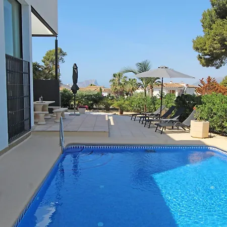 De Lujo Con Piscina Privada, Cerca De La Playa Y Servicios En Moraira 8 Personas - Hisp-216-230 Villa