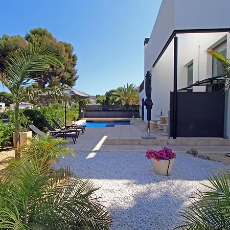De Lujo Con Piscina Privada, Cerca De La Playa Y Servicios En Moraira 8 Personas - Hisp-216-230 Villa *
