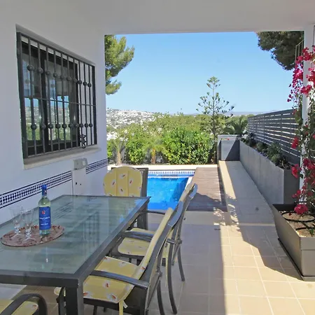 De Lujo Con Piscina Privada, Cerca De La Playa Y Servicios En Moraira 8 Personas - Hisp-216-230 * Teulada