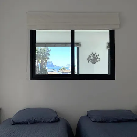 De Lujo Con Piscina Privada, Cerca De La Playa Y Servicios En Moraira 8 Personas - Hisp-216-230 * Teulada