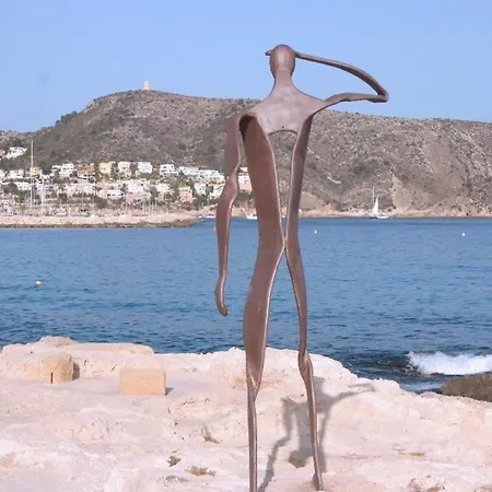 De Lujo Con Piscina Privada, Cerca De La Playa Y Servicios En Moraira 8 Personas - Hisp-216-230 Βίλα