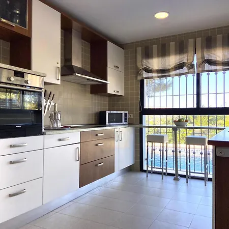 De Lujo Con Piscina Privada, Cerca De La Playa Y Servicios En Moraira 8 Personas - Hisp-216-230 Villa *