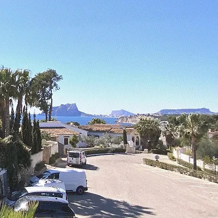 De Lujo Con Piscina Privada, Cerca De La Playa Y Servicios En Moraira 8 Personas - Hisp-216-230 *