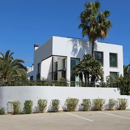 De Lujo Con Piscina Privada, Cerca De La Playa Y Servicios En Moraira 8 Personas - Hisp-216-230 * Teulada