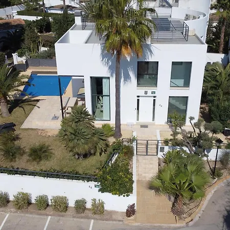 Villa De Lujo Con Piscina Privada, Cerca De La Playa Y Servicios En Moraira 8 Personas - Hisp-216-230 Teulada