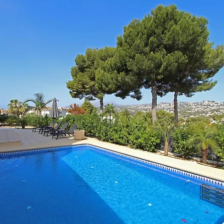 Villa De Lujo Con Piscina Privada, Cerca De La Playa Y Servicios En Moraira 8 Personas - Hisp-216-230 *