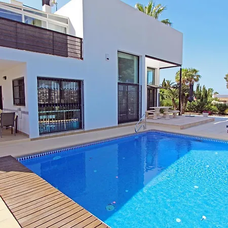 De Lujo Con Piscina Privada, Cerca De La Playa Y Servicios En Moraira 8 Personas - Hisp-216-230 Villa *