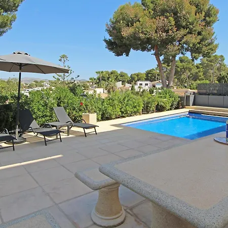 De Lujo Con Piscina Privada, Cerca De La Playa Y Servicios En Moraira 8 Personas - Hisp-216-230 Teulada