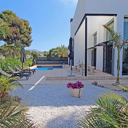 De Lujo Con Piscina Privada, Cerca De La Playa Y Servicios En Moraira 8 Personas - Hisp-216-230 * Teulada