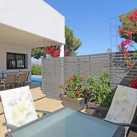 De Lujo Con Piscina Privada, Cerca De La Playa Y Servicios En Moraira 8 Personas - Hisp-216-230 * Teulada